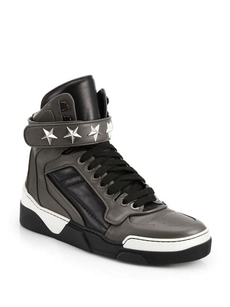 givenchy smeakers|givenchy high top sneakers.